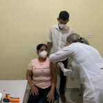 Olivença Inicia a Vacinação Contra a COVID19