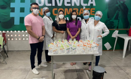 A Prefeitura de Olivença está distribuindo kits de higiene para os usuários das Unidades Básicas de Saúde, como estratégia de combate ao novo coronavírus.